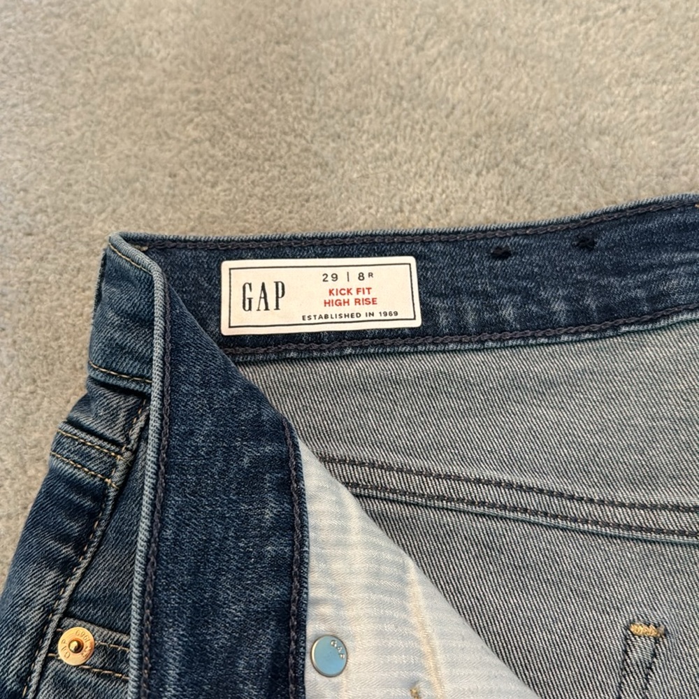 High Rise Jeans - Picture 2 of 2